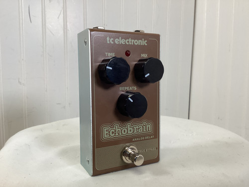 Vist Large View of Product Image Which is Used TC Electronic ECHOBRAIN ANALOG DELAY Delay Pedal