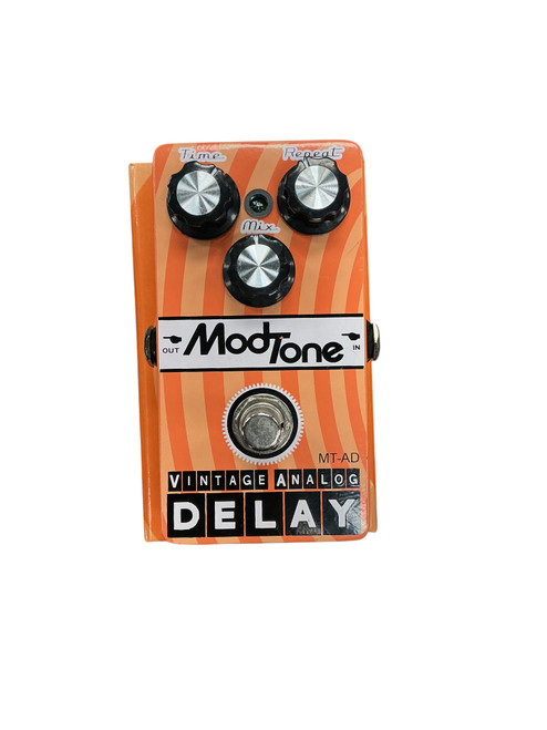 Vist Large View of Product Image Which is Used Modtone VINTAGE ANALOG DELAY Delay Pedal