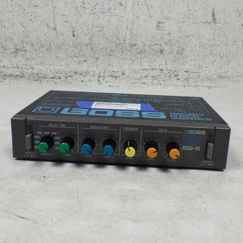 Vist Large View of Product Image Which is Used Boss ROD-10 DIGITAL DELAY Delay