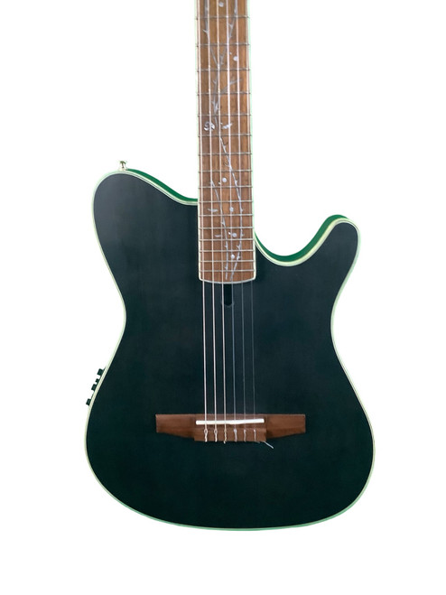 Vist Large View of Product Image Which is Used Ibanez TOD10N Acoustic Guitar Black