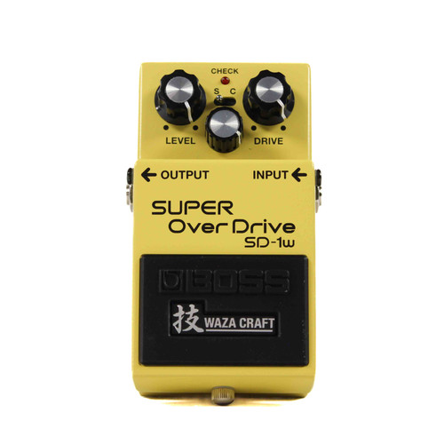 Vist Large View of Product Image Which is Used Boss SD-1W SUPER OVERDRIVE Overdrive Pedal