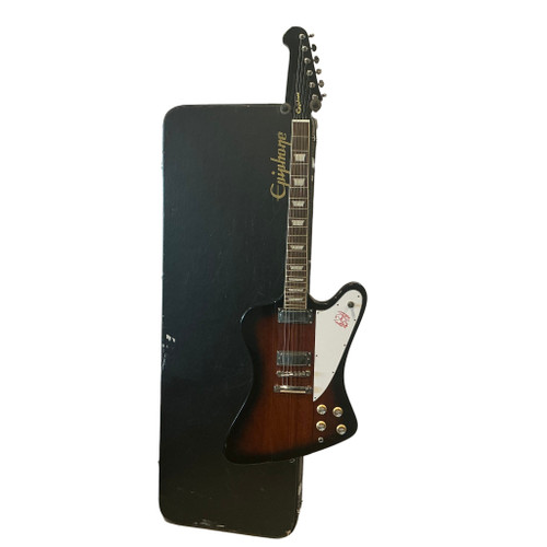Vist Large View of Product Image Which is Used Epiphone FIREBIRD VINTAGE SUNBURST OHSC Pointy Electric Guitar Sunburst 6-String