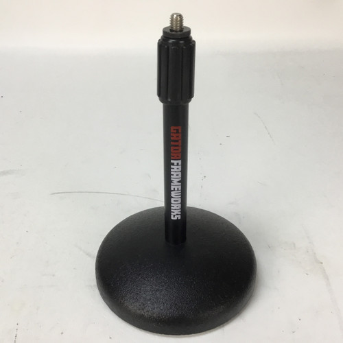 Vist Large View of Product Image Which is Used Gator FRAMEWORKS DESKTOP STAND Microphone Stand