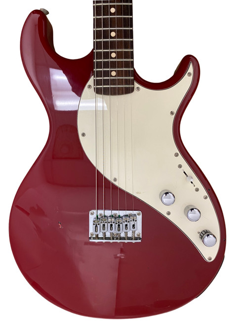 Vist Large View of Product Image Which is Used LINE 6 VARIAX 500 Vintage Electric Guitar Red 6-String