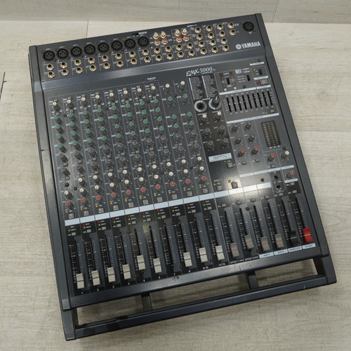 Vist Large View of Product Image Which is Used Yamaha EMX5000-12 Powered Mixer As Is