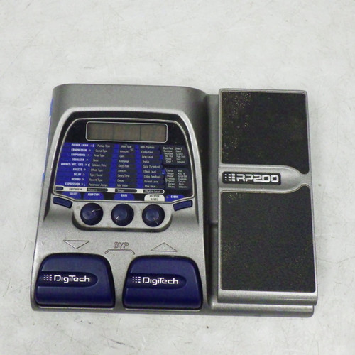 Vist Large View of Product Image Which is Used Digitech RP200 Amp Simulator + FX Pedal
