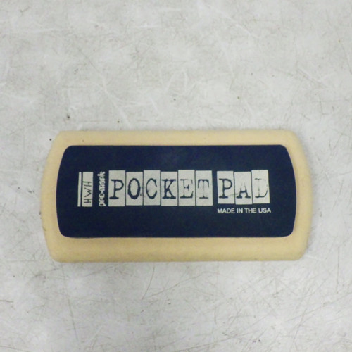 Vist Large View of Product Image Which is Used Promark POCKET PAD Drum Practice Pad