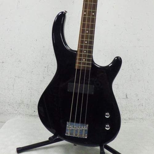 Vist Large View of Product Image Which is Used Dean playmate Bass Guitar Black 4-String