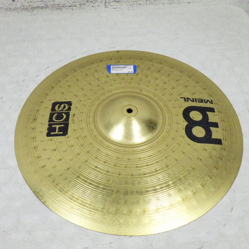 Vist Large View of Product Image Which is Used Meinl HCS RIDE 20IN Ride Cymbal 20"
