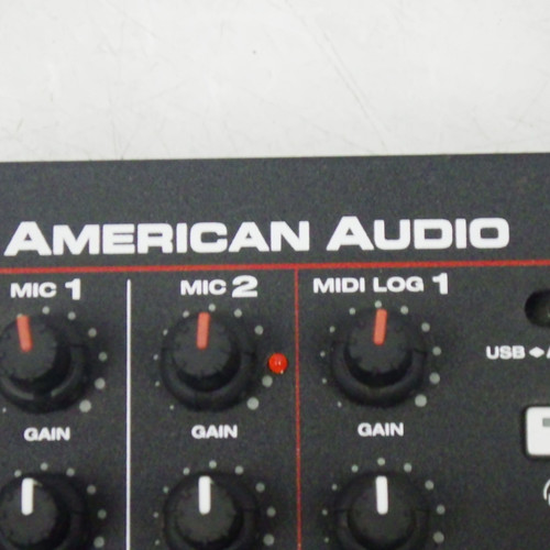 Vist Large View of Product Image Which is Used American Audio 19MXR DJ MIXER DJ Mixer