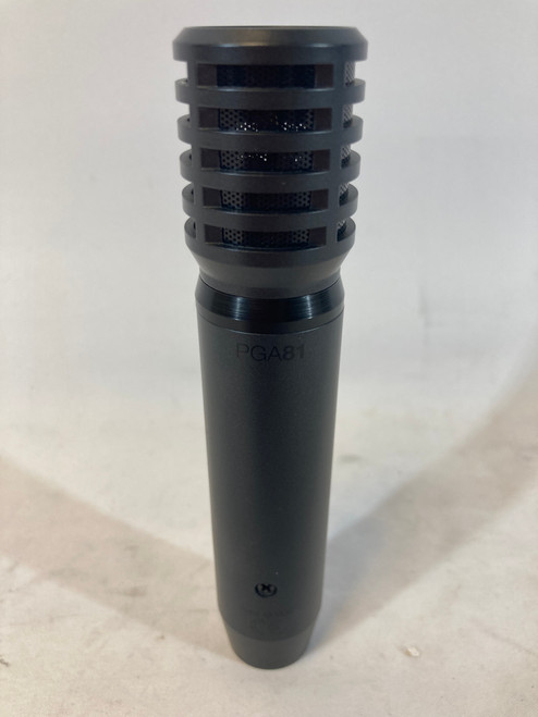 Vist Large View of Product Image Which is Used Shure PGA 81 Cardioid Condenser Mic