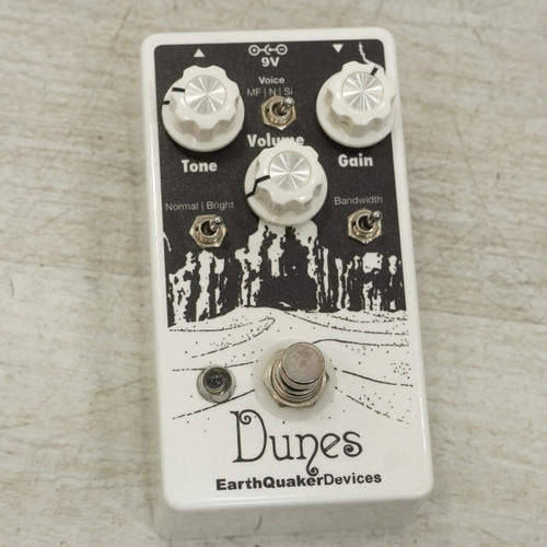 Vist Large View of Product Image Which is Used Earthquaker Devices Dunes Overdrive Pedal