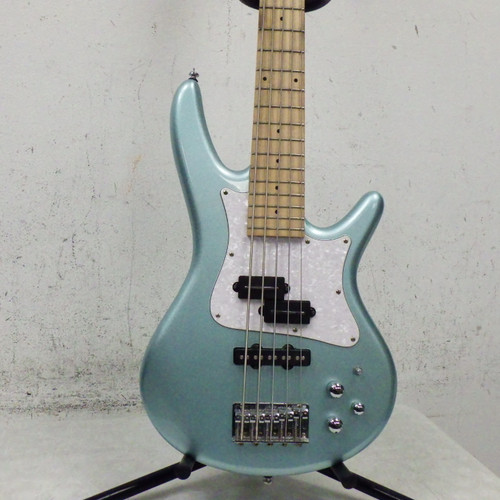 Vist Large View of Product Image Which is Used Ibanez SRMD205 P Type Bass Guitar Wood 4-String