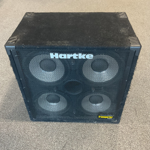 Vist Large View of Product Image Which is Used HARTKE TRANSPORTER 410TP 4 x 10 Bass Guitar Cabinet