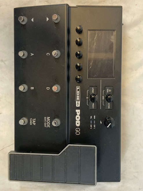 Vist Large View of Product Image Which is Used Line 6 Pod Go Multi Effects Pedal