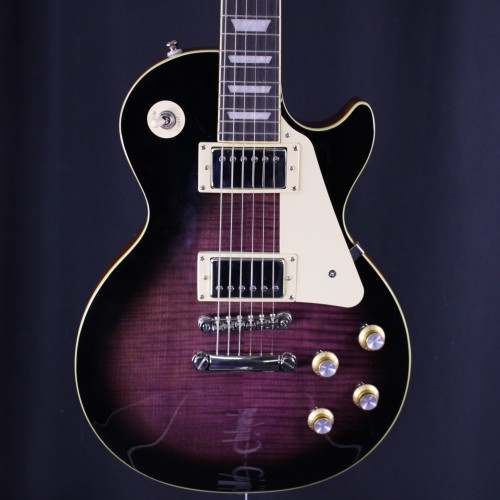 Vist Large View of Product Image Which is Used Epiphone LES PAUL STANDARD 2025 LP Type Electric Guitar Purple 6-String