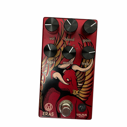 Vist Large View of Product Image Which is Used Walrus Audio ERAS Distortion Pedal