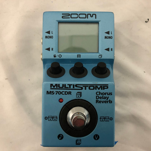 Vist Large View of Product Image Which is Used Zoom MS-70CDR Multi-FX Pedal