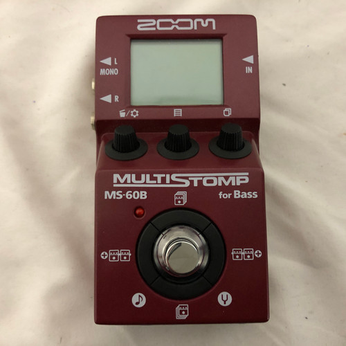 Vist Large View of Product Image Which is Used Zoom MS-60B Multi-FX Pedal