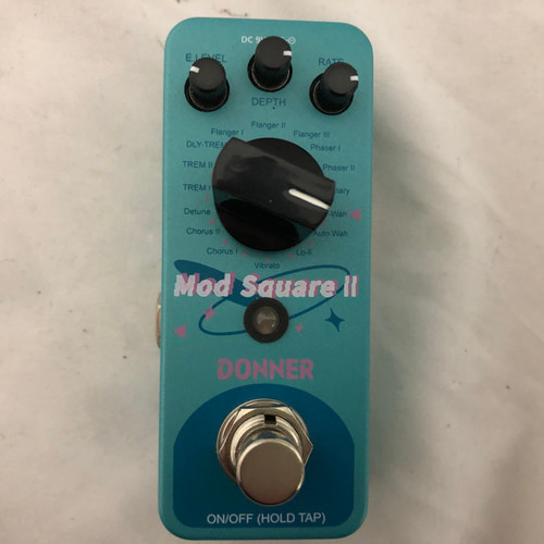 Vist Large View of Product Image Which is Used Donner MOD SQUARE II Guitar Effects Pedal