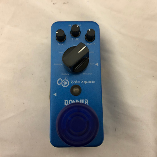 Vist Large View of Product Image Which is Used Donner ECHO SQUARE Guitar Effects Pedal