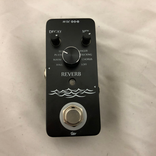 Vist Large View of Product Image Which is Used REVERB Reverb Pedal