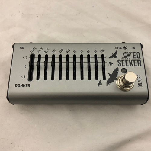Vist Large View of Product Image Which is Used Donner EQ SEEKER EQ Pedal