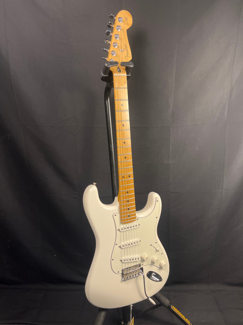 Vist Large View of Product Image Which is Used Fender STRATOCASTER S Type Electric Guitar White 6-String