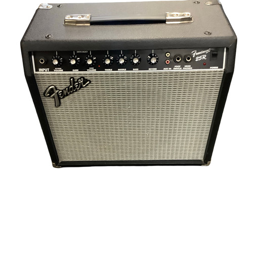 Vist Large View of Product Image Which is Used Fender FENDER FRONTMAN 25R Solid State Guitar Amp 1 x 10