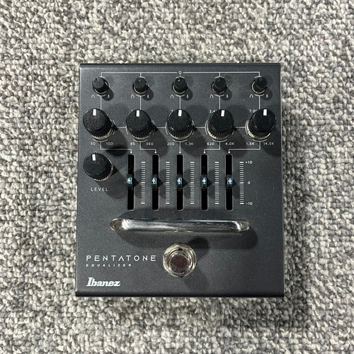 Vist Large View of Product Image Which is Used IBANEZ PTEQ PENTATONE PARAMETRIC EQUALIZER Guitar Pedal