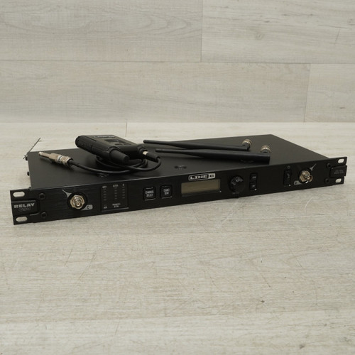 Vist Large View of Product Image Which is Used Line 6 Relay G90 Rackmount Instrument Wireless