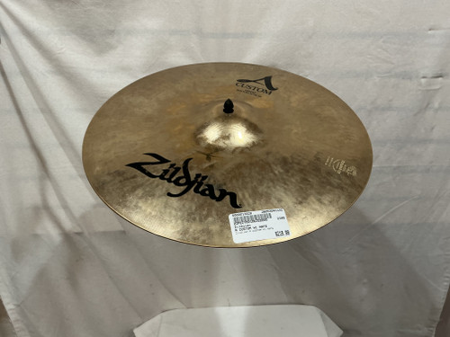 Vist Large View of Product Image Which is Used Zildjian A CUSTOM HI HATS Hi Hat Cymbals 14"
