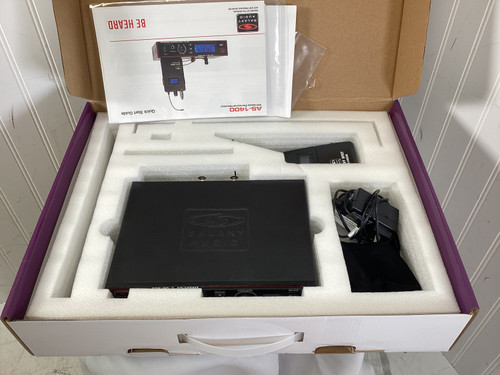 Vist Large View of Product Image Which is Used Galaxy Audio AS-1400 IN EAR MONITOR W/BELT Pro Sound Product