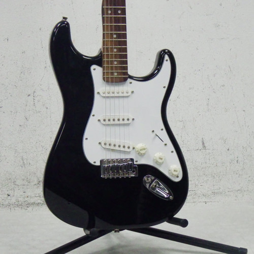 Vist Large View of Product Image Which is Used Squier Bullet Strat S Type Electric Guitar Black 6-String