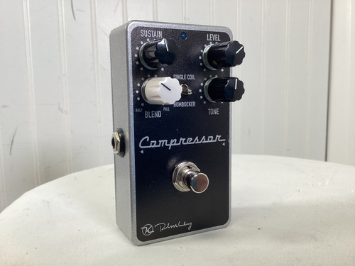Vist Large View of Product Image Which is Used Keeley COMPRESSOR PLUS Compressor Pedal