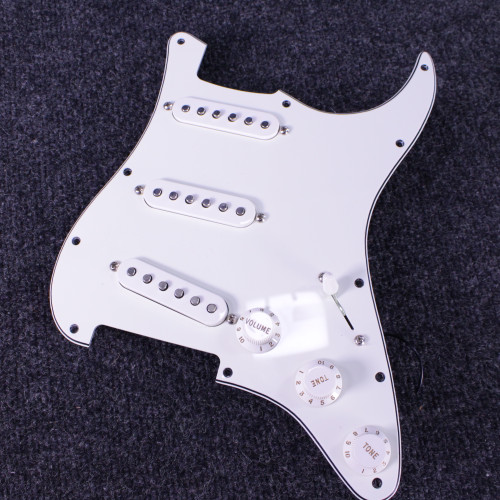 Vist Large View of Product Image Which is Used Fender STRAT LOADED PICKGUARD MIM Guitar Pickup