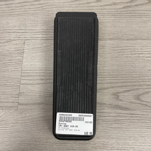 Vist Large View of Product Image Which is Used - Dunlop CRY BABY GCB-95 Wah Pedal