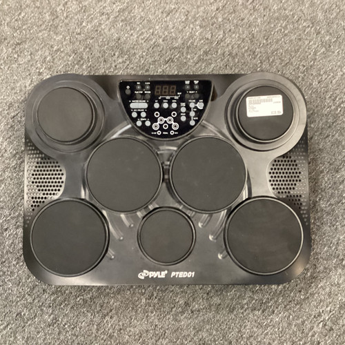 Vist Large View of Product Image Which is Used Pyle PTED01 Pad Drum Machine