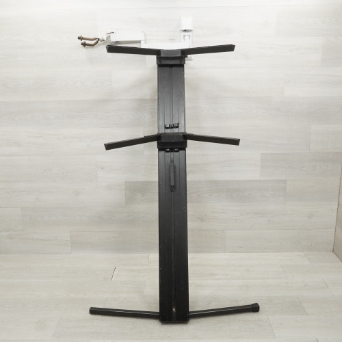 Vist Large View of Product Image Which is Used Ultimate Support Apex AX48 2-tiered Keyboard Stand - Local Pickup Only