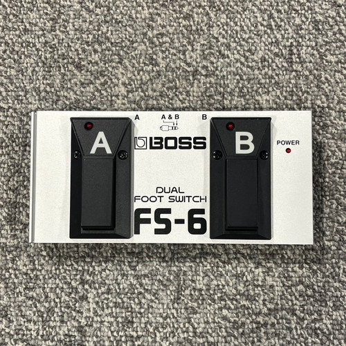 Vist Large View of Product Image Which is Used BOSS FS-6 DUAL FOOT SWITCH