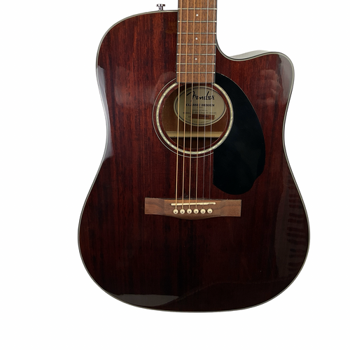 Vist Large View of Product Image Which is Used Fender CD-60SCE Laminate Top Acoustic Guitar Wood