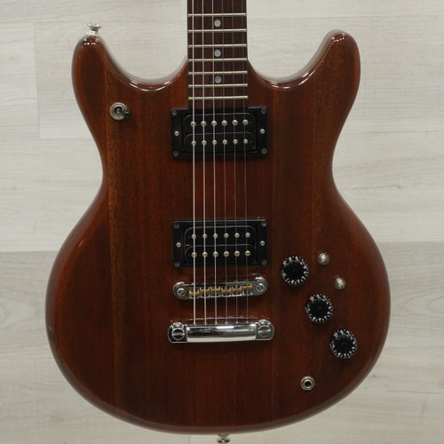 Vist Large View of Product Image Which is Used Vantage VP-790 Double Cut Electric Guitar Wood