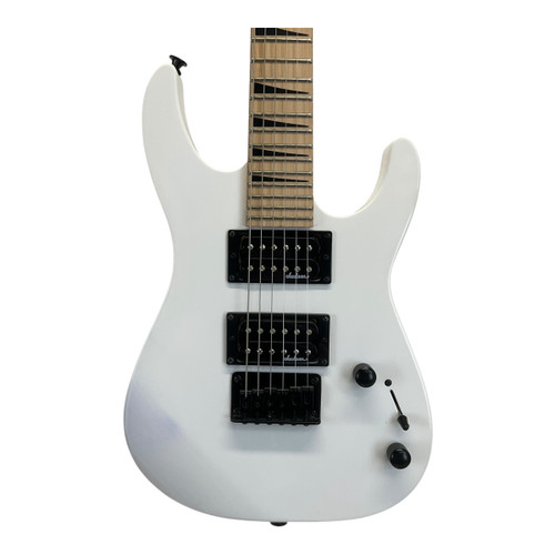 Vist Large View of Product Image Which is Used Jackson Dinky Minion Double Cut Electric Guitar White 6-String