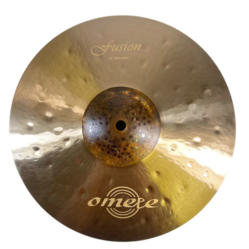 Vist Large View of Product Image Which is Used OMETE Fusion 12" Splash Cymbal