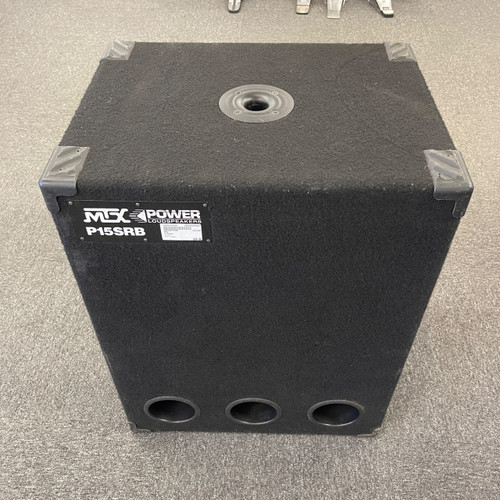 Vist Large View of Product Image Which is Used - MTX P15SRB Passive Sub