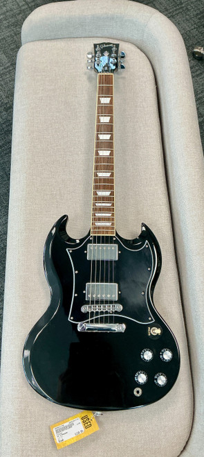 Vist Large View of Product Image Which is Used Gibson SG STANDARD SG Type Electric Guitar Black 6-String