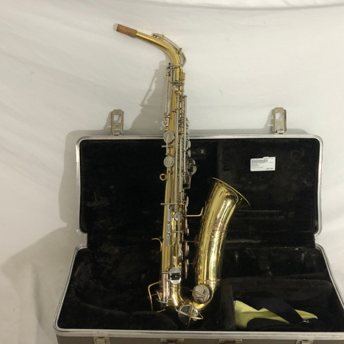 Vist Large View of Product Image Which is Used Buescher ARISTOCRAT Alto Saxophone