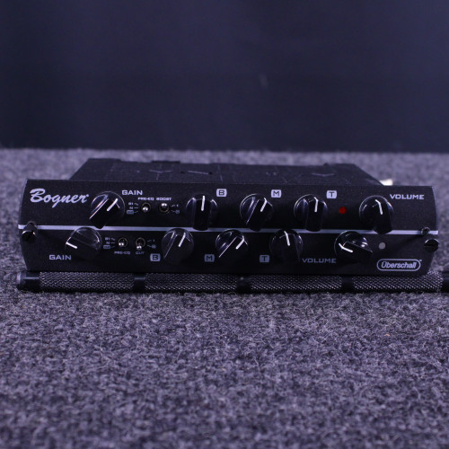 Vist Large View of Product Image Which is Used SYNERGY BOGNER UBERSCHALL 2CH MODULE Rackmount Guitar Pre-Amp