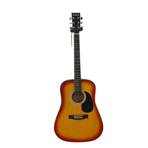 Vist Large View of Product Image Which is Used New York Pro NY-42CS Laminate Top Acoustic Guitar Sunburst