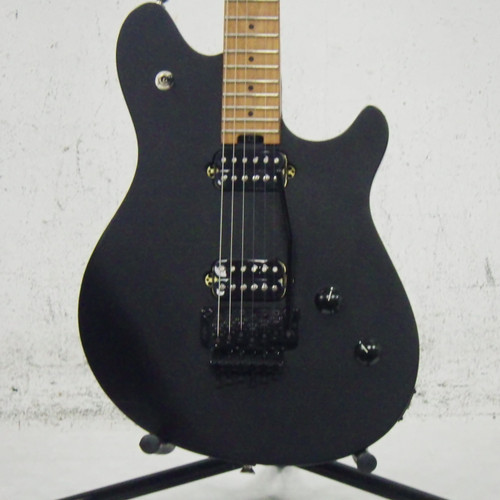 Vist Large View of Product Image Which is Used EVH wolfgang Standard S Type Electric Guitar Black 6-String